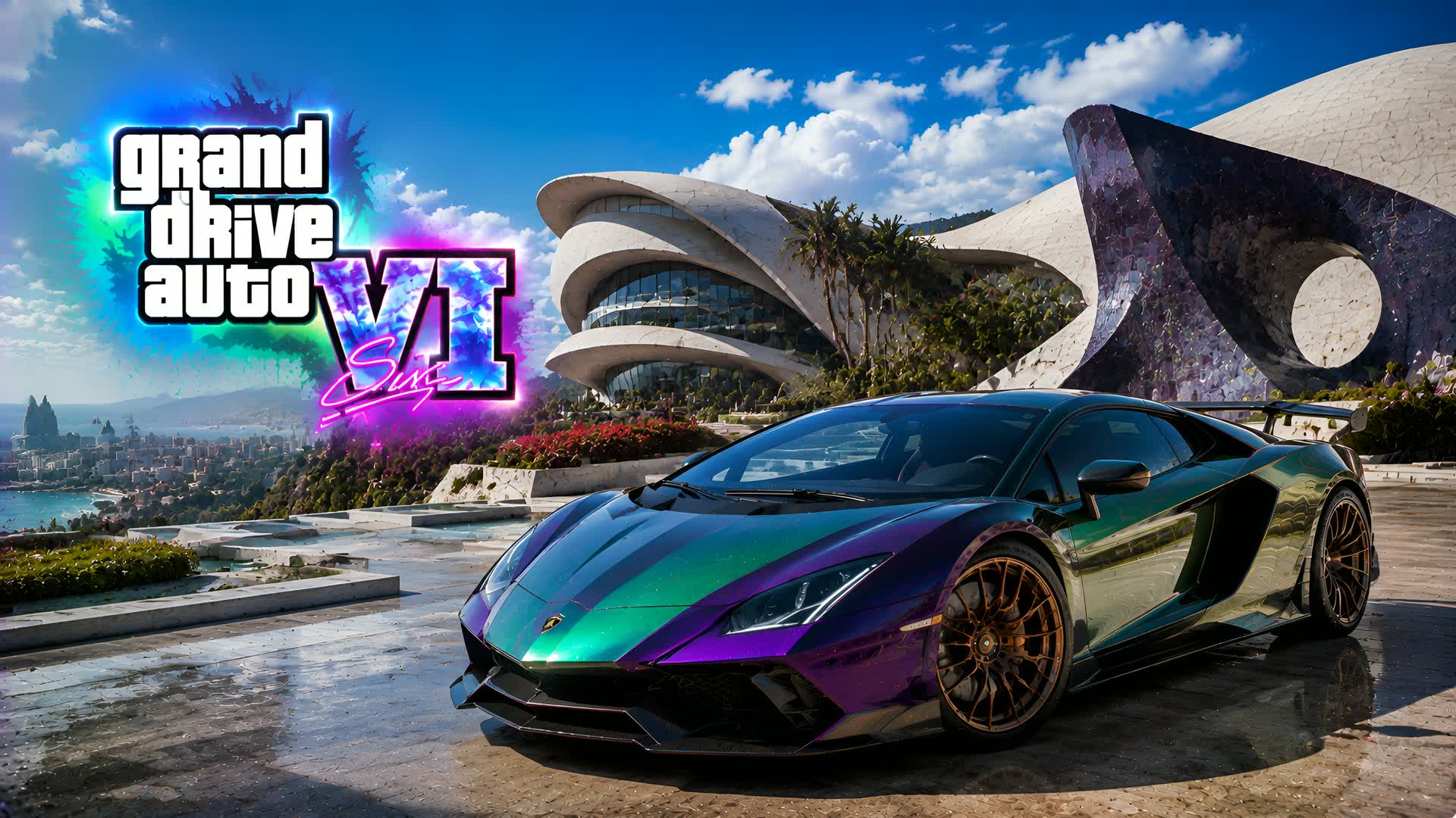 BEAST CARS VI — Fortnite Creative map