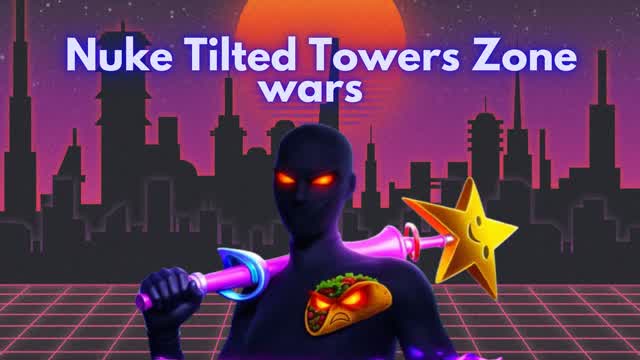 SSUPREM Nuke Zone Wars — Fortnite Creative map