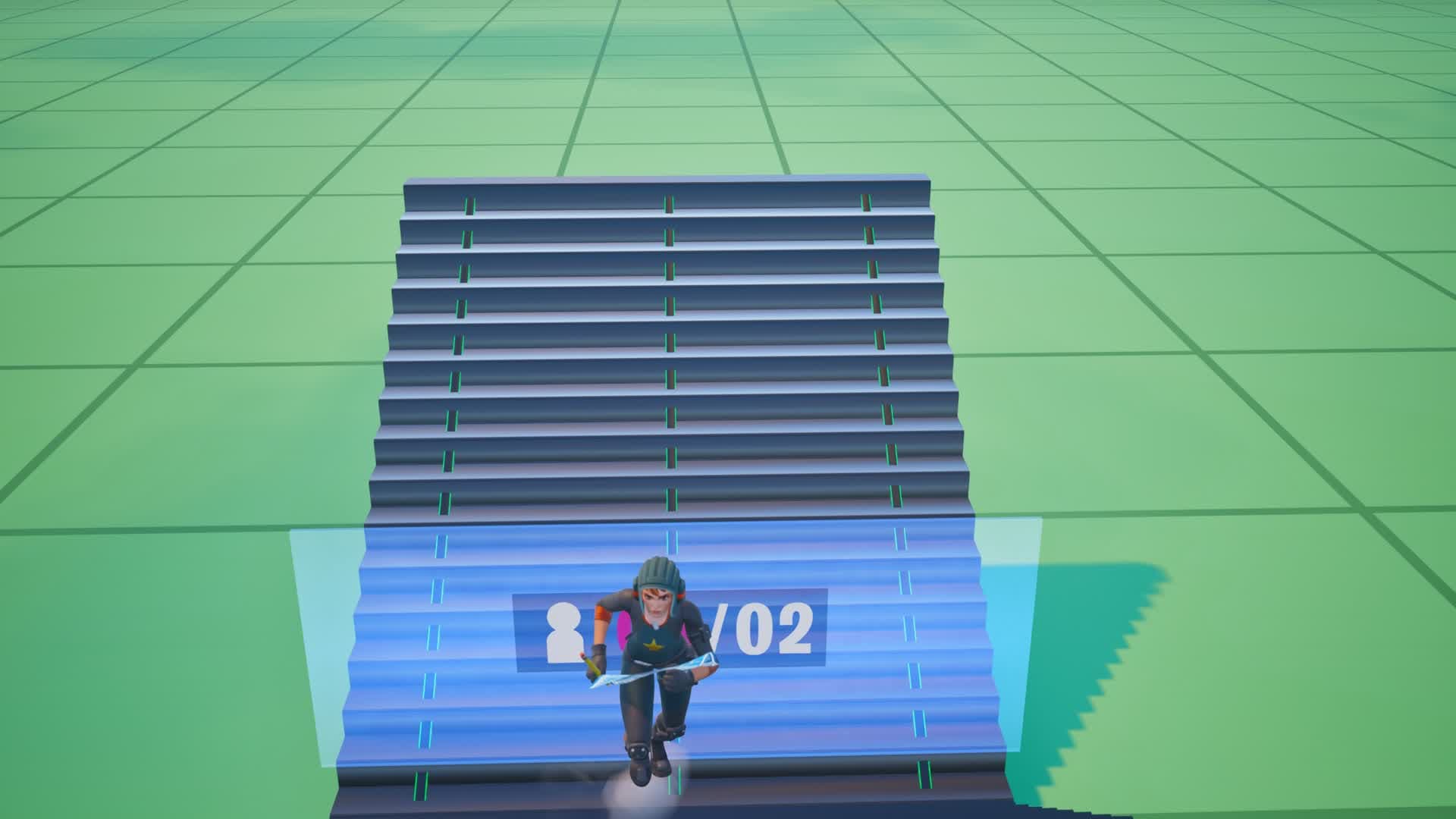 CYBRIX 1V1 MAP — Fortnite Creative map