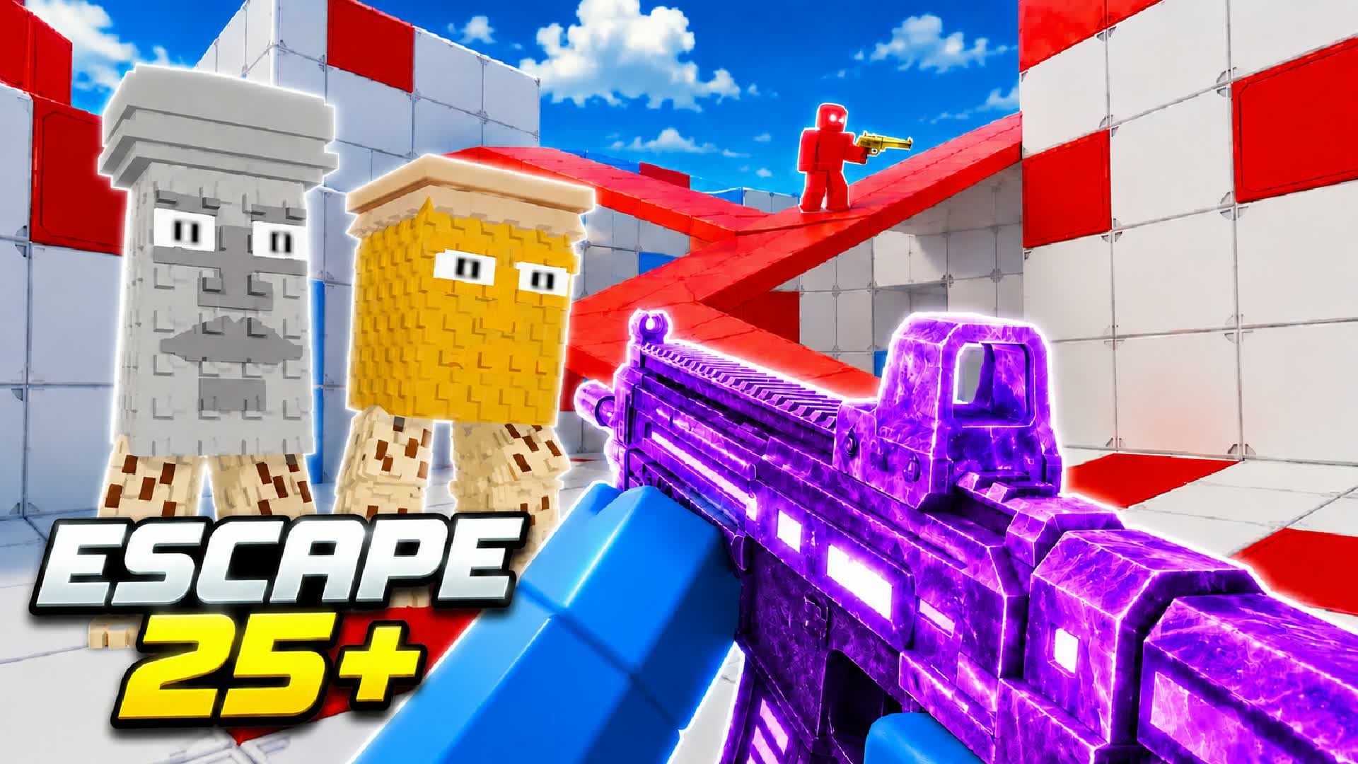 GARAM PARKOUR TO FREEDOM! UNC — Fortnite Creative map