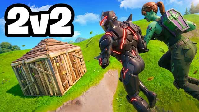 Piece Control Box Fights (2v2)  🎯 — Fortnite Creative map cover art