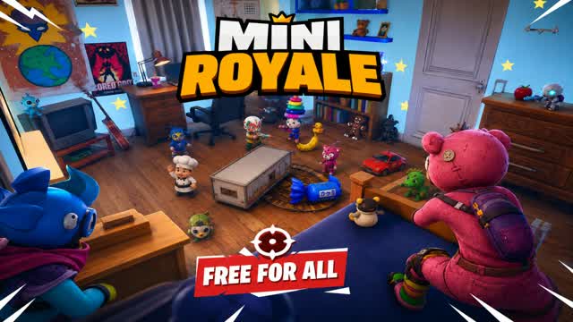 MINIROYALE - FREE FOR ALL — Fortnite Creative map