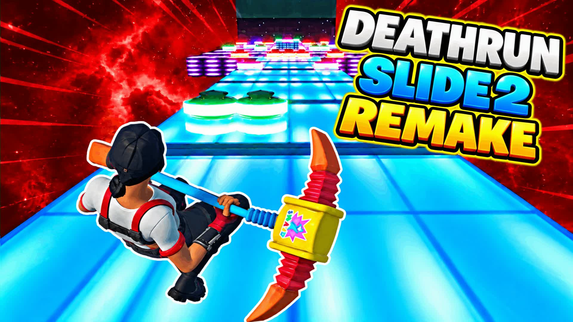 TOBOGGAN 2 DEATHRUN REMAKE TEAM CROUTON — Fortnite Creative map