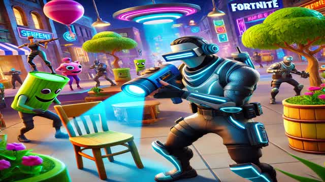 Prop hunt — Fortnite Creative map cover art