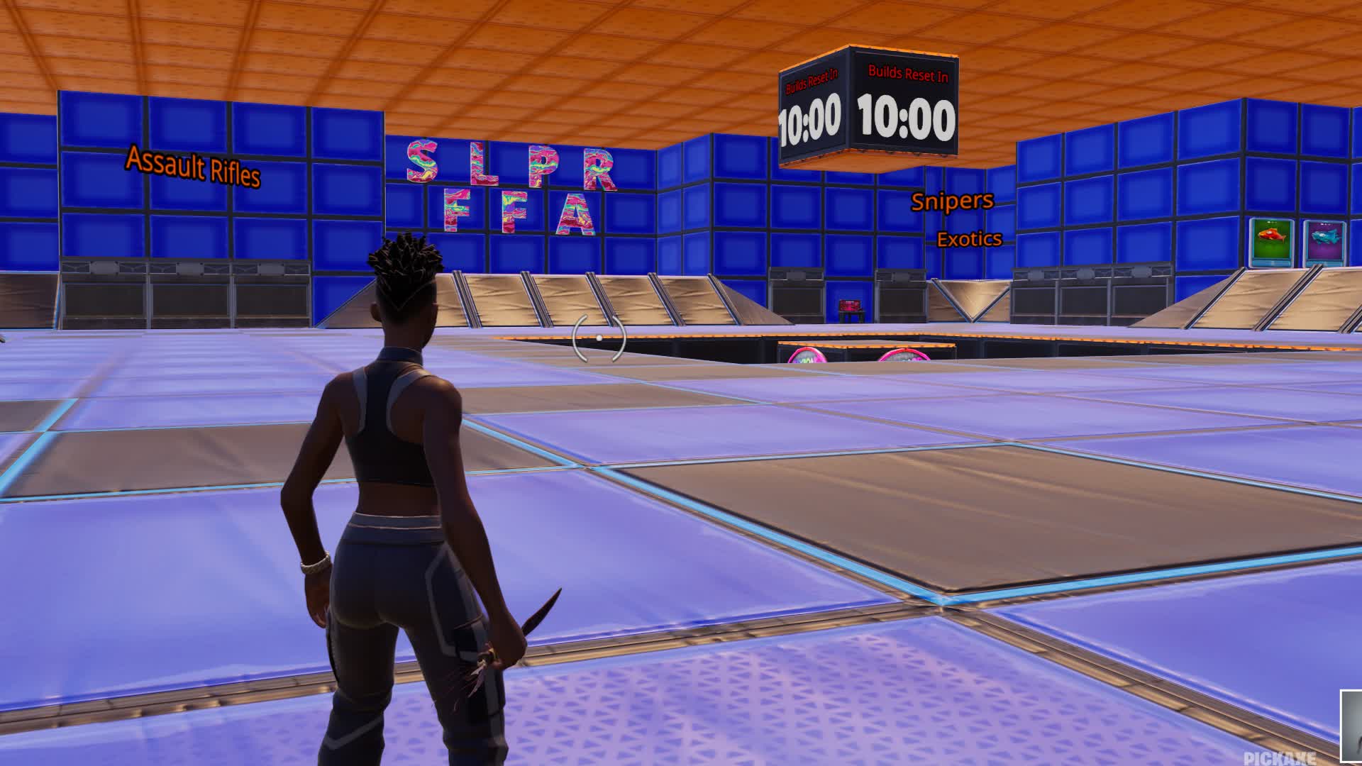 SLPR FFA BUILDS — Fortnite Creative map