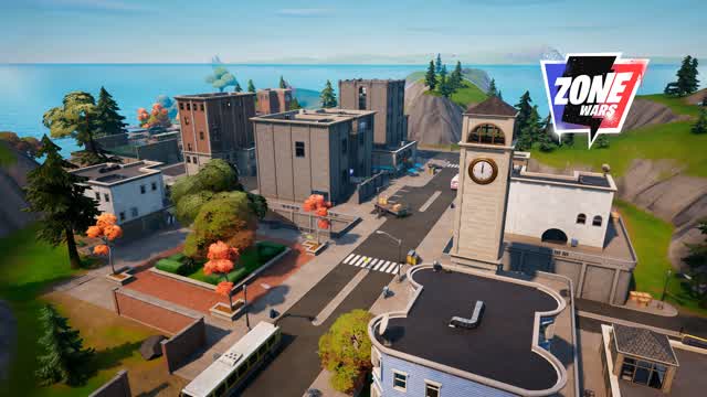 Tilted Towers Zone Wars [Remastered] — Fortnite Creative map