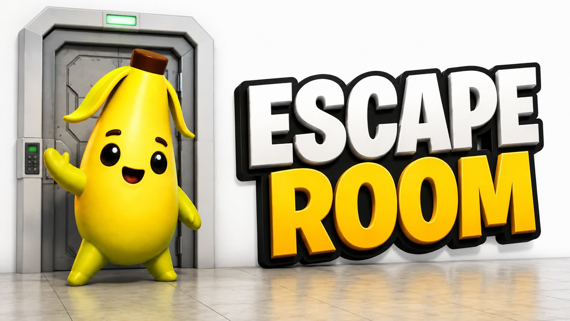 [50🔥] ESCAPE ROOM BOOST — Fortnite Creative map