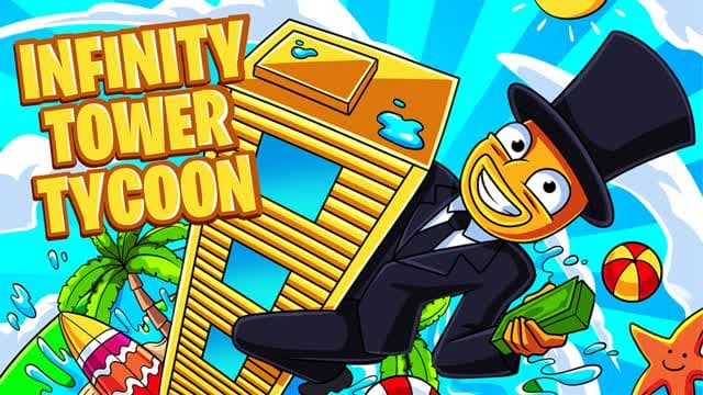 Infinity Tower Tycoon — Fortnite Creative map