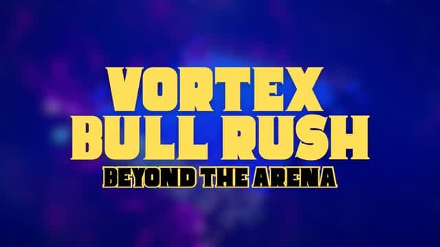 Vortex Bull Rush: Beyond the Arena — Fortnite Creative map