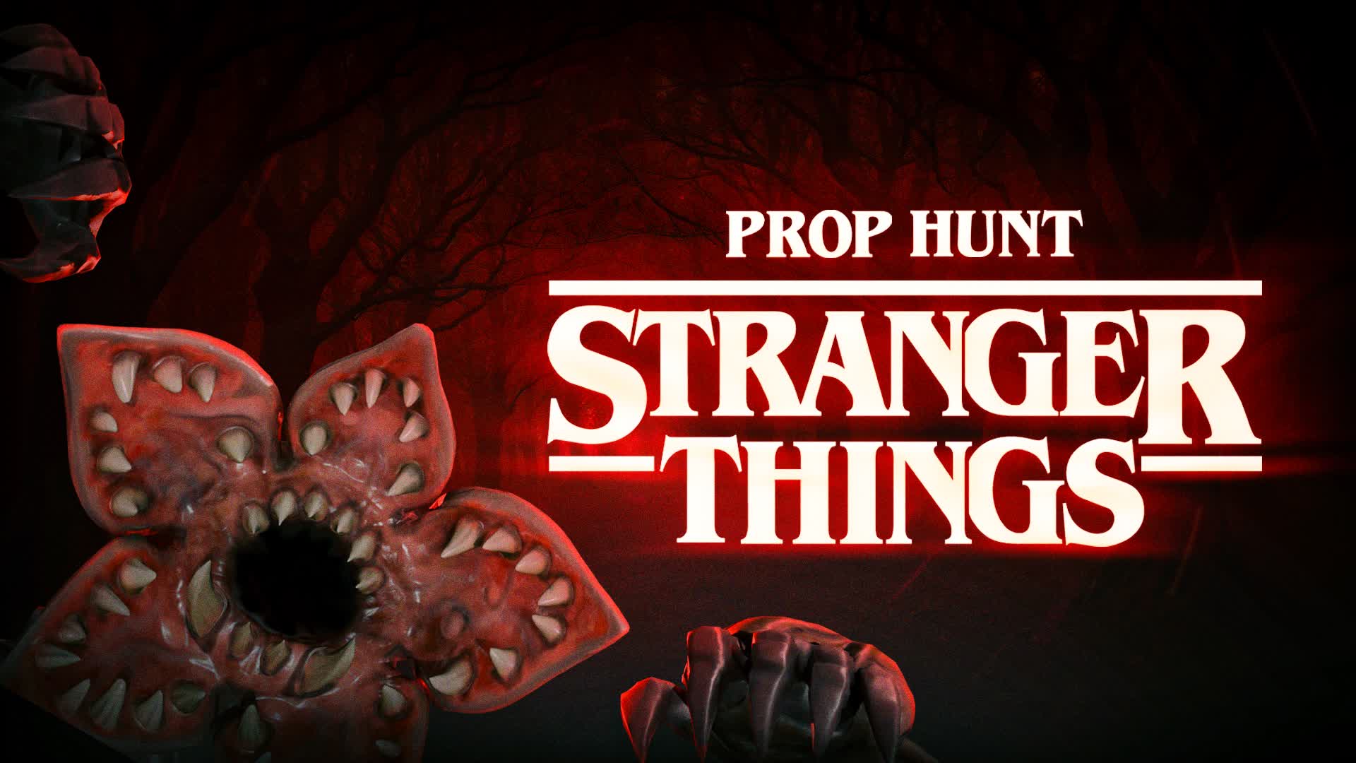 Stranger Things Prop Hunt Escape — Fortnite Creative map