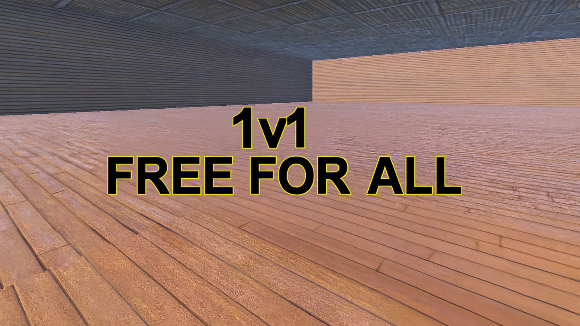 1v1 Free for all — Fortnite Creative map