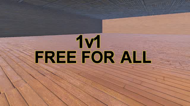1v1 Free for all — Fortnite Creative map cover art