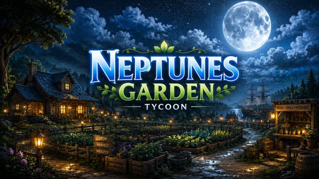 Neptunes Garden — Fortnite Creative map cover art