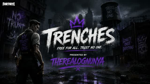 TRENCHES — Fortnite Creative map