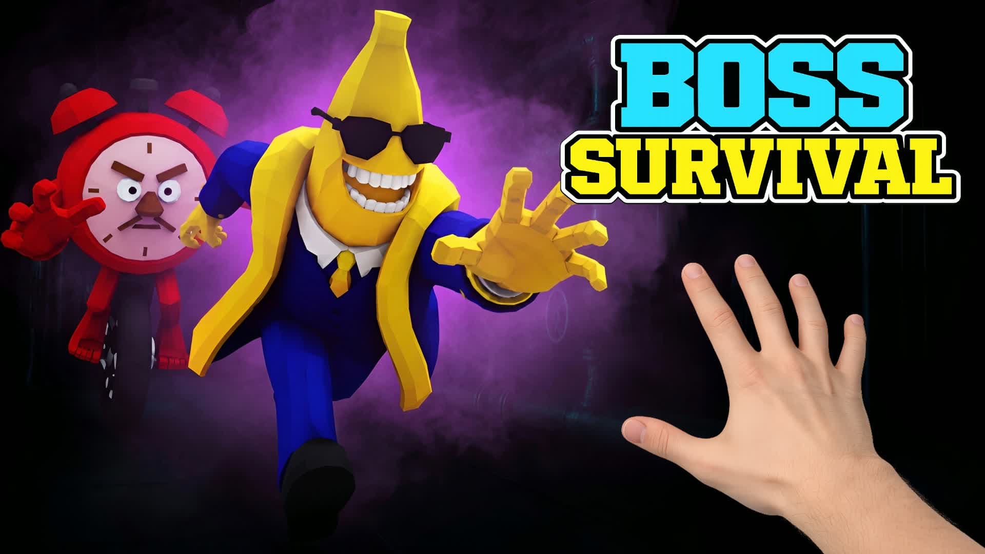 BOSS SURVIVAL MULTIVERSE — Fortnite Creative map