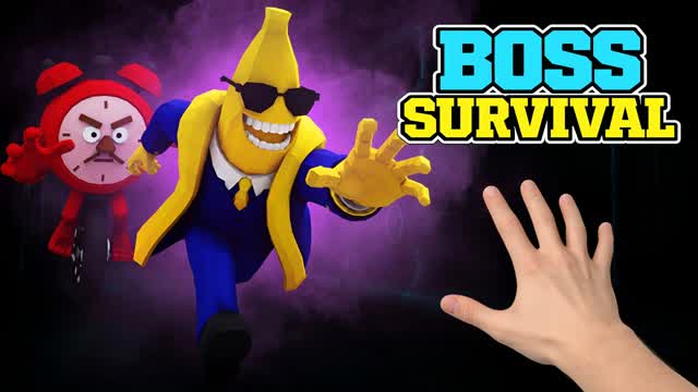 BOSS SURVIVAL MULTIVERSE — Fortnite Creative map