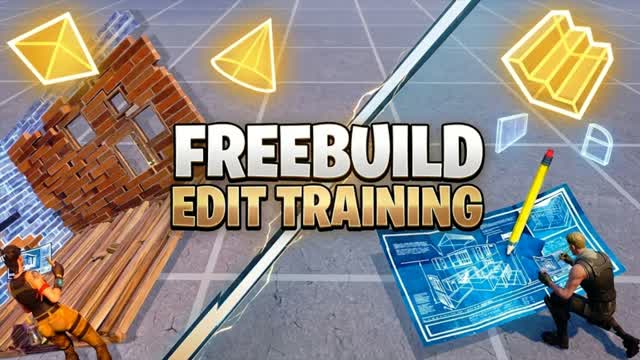 FREEBUILD EDIT ⚒️ — Fortnite Creative map cover art
