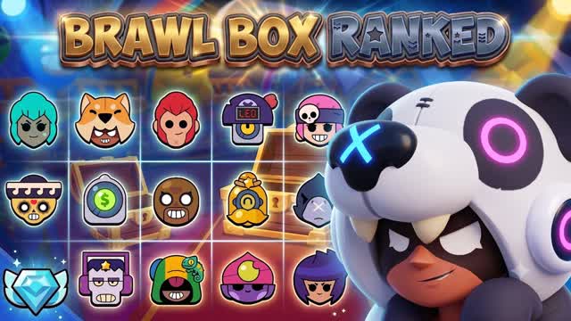 BRAWL BOX RANKED — Fortnite Creative map