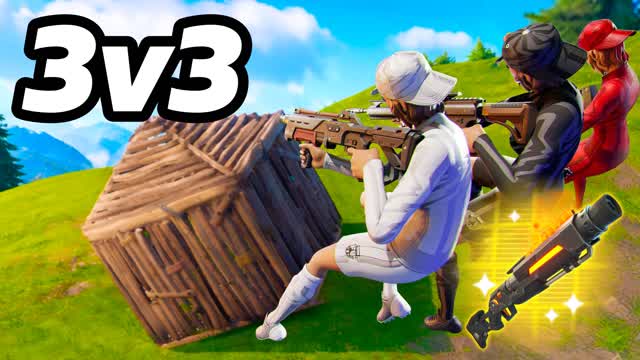 3V3 SPEED REALISTICS — Fortnite Creative map