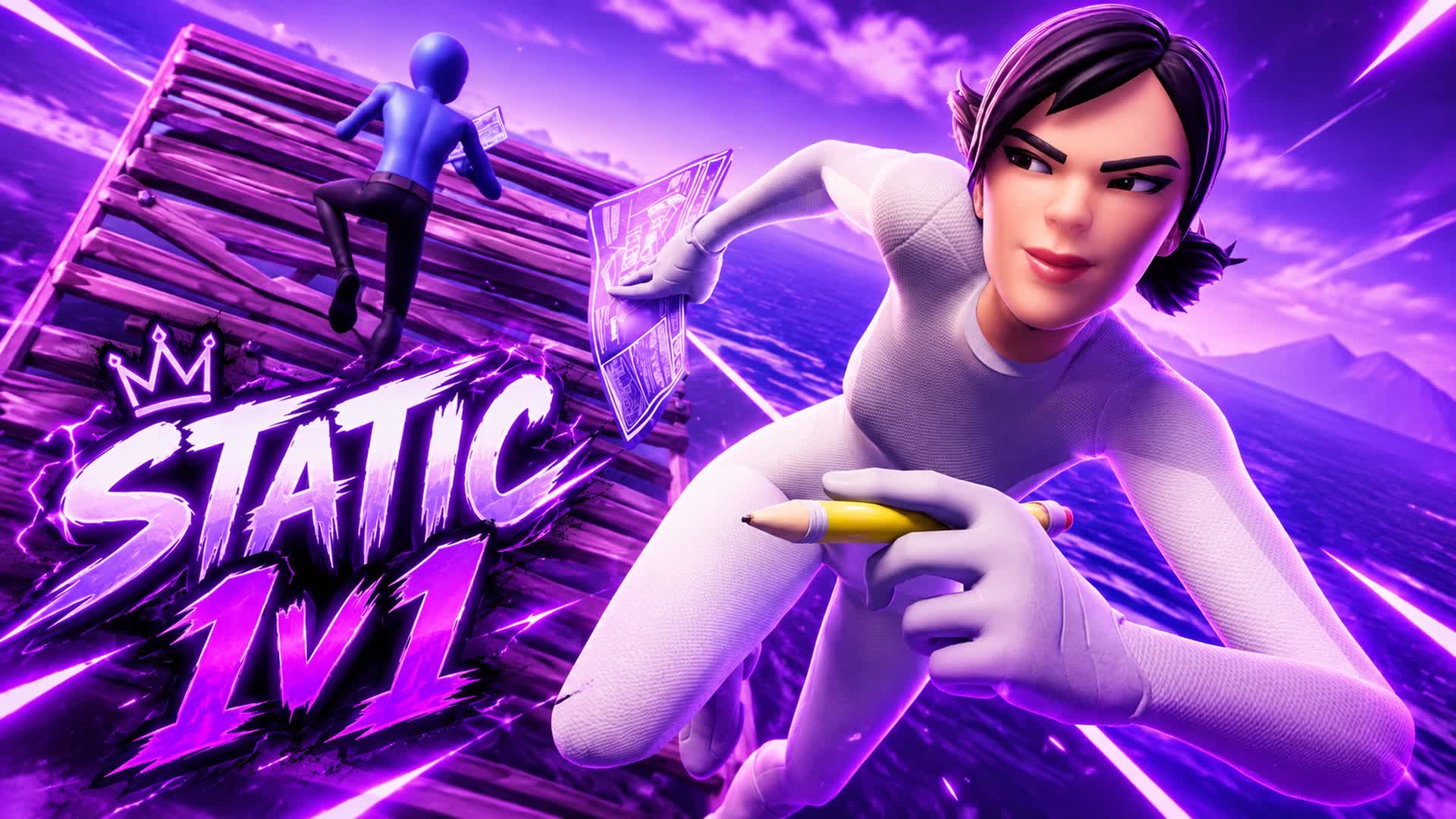 1v1 by STATIC — Fortnite Creative map