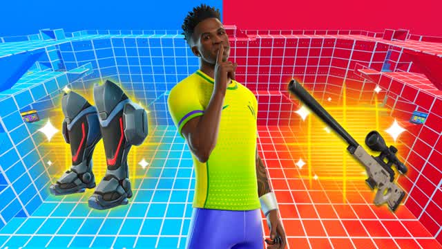 RED VS BLUE PURION — Fortnite Creative map