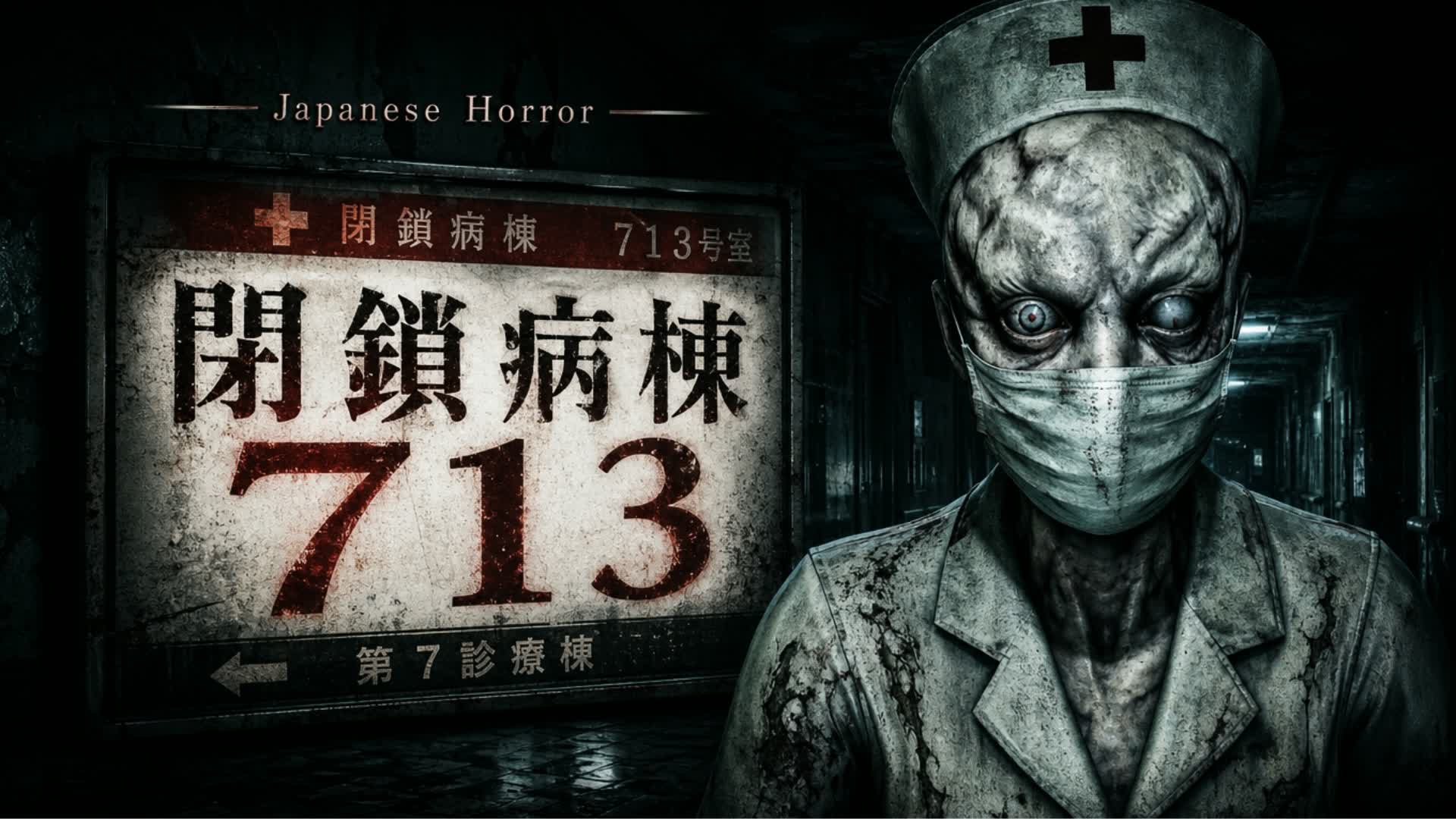 Japanese Horror Closed Ward [HORROR] — Fortnite Creative map