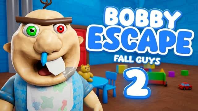 ESCAPE BABY BOBBY🔒FALL GUYS — Fortnite Creative map