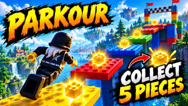 collect 5 pieces — Fortnite Creative map