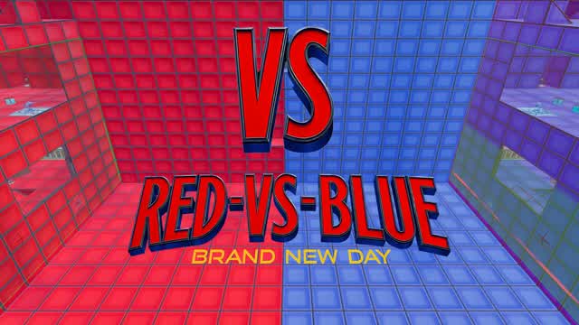 SPIDER-MAN RED VS BLUE 🔴🔵 — Fortnite Creative map