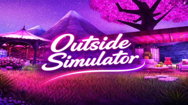 Outside Simulator — Fortnite Creative map cover art