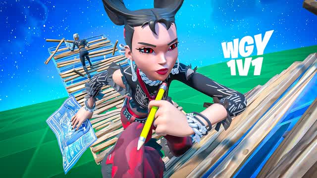 WGY FFA - 1V1 BUILD FIGHT — Fortnite Creative map cover art