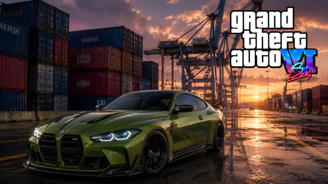 GRAND THEFT AUTO VI GTA6🌴 AAA5 — Fortnite Creative map cover art