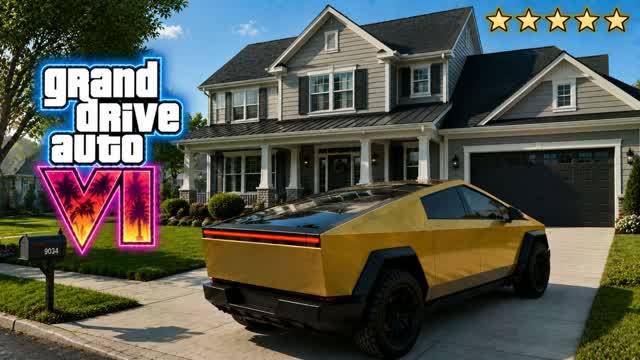 🚗 🚗 🚗 GRIND DIVE AUTO VI 6🚗 🚗 🚗 🚗 — Fortnite Creative map cover art