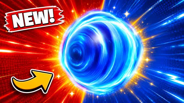 RED VS BLUE OBSIDIAN THRONE 🔴🔵 — Fortnite Creative map cover art