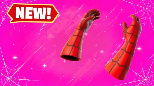 SONIC SPIDER-MAN CAR RACE — Fortnite Creative map