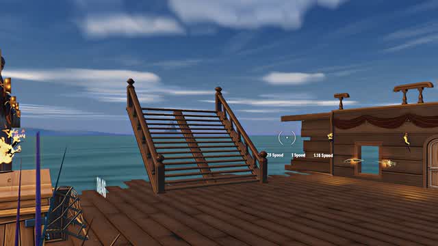 Pirate Freebuilding — Fortnite Creative map cover art