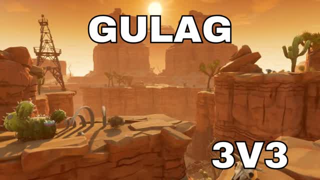 GULAG 3V3 DESERT — Fortnite Creative map