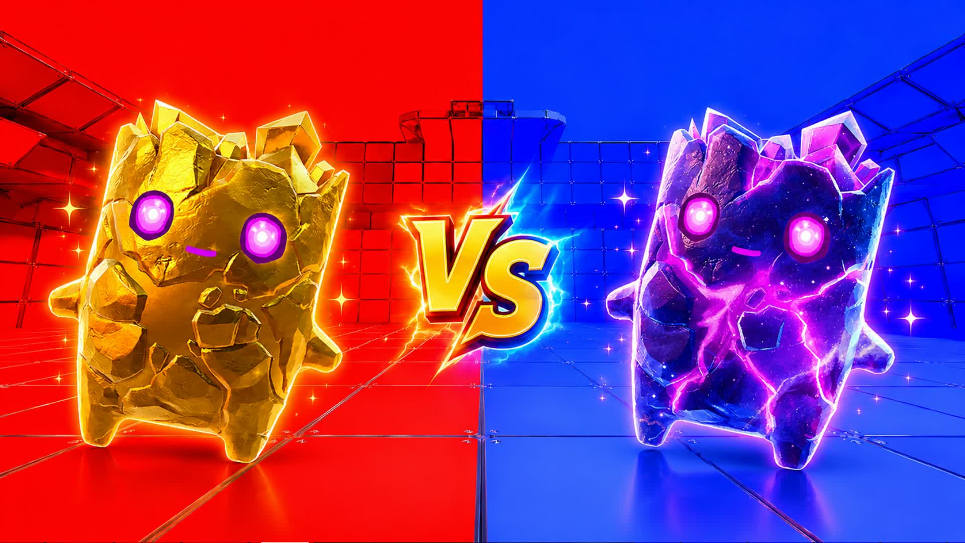 thx red vs blue mate🔴🔵 — Fortnite Creative map