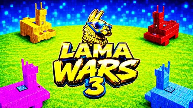 LAMA WARS 3 - ZONE WARS 🌀 — Fortnite Creative map cover art