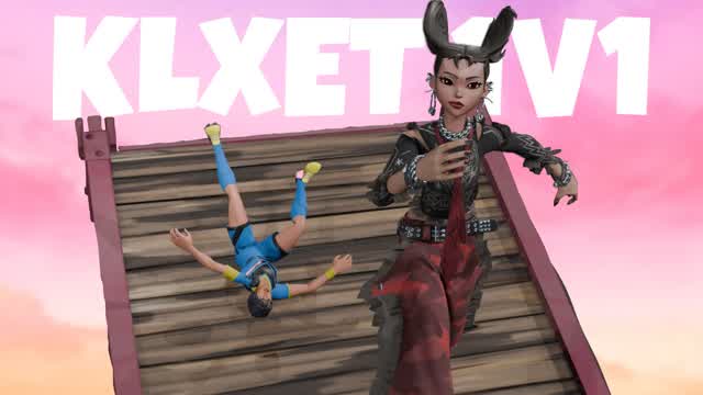 KLXET 1V1S 🔥💗 — Fortnite Creative map