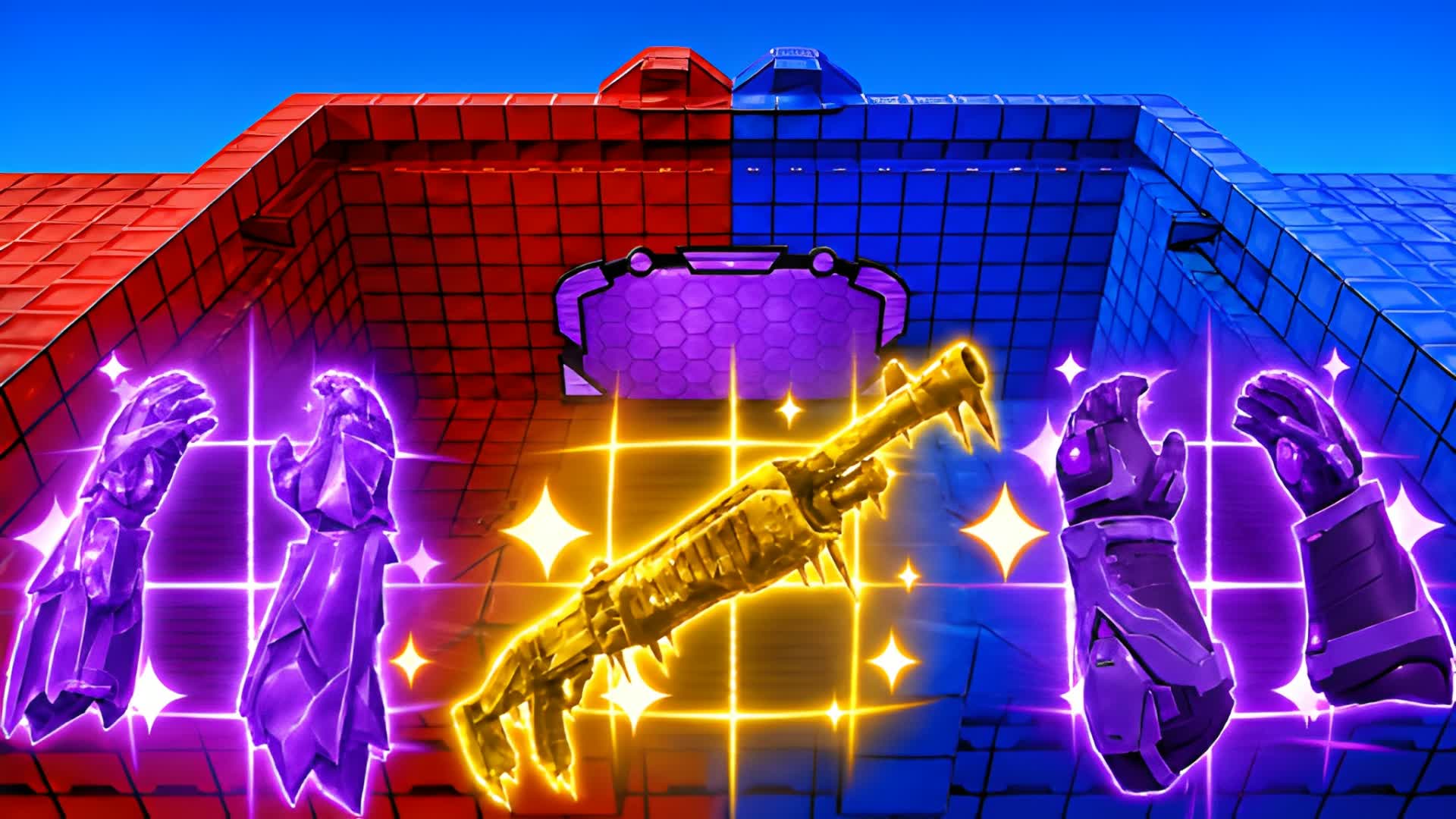 RVB RED VS BLUE FUNK FUNKY 🔴🔵 — Fortnite Creative map