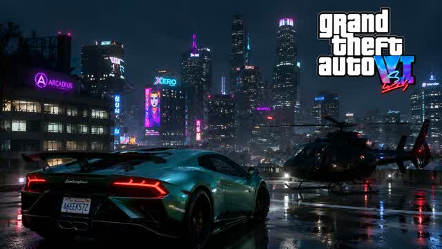 GRAND THEFT AUTO VI🌴 MOUNTAIN GTA6🌴 — Fortnite Creative map