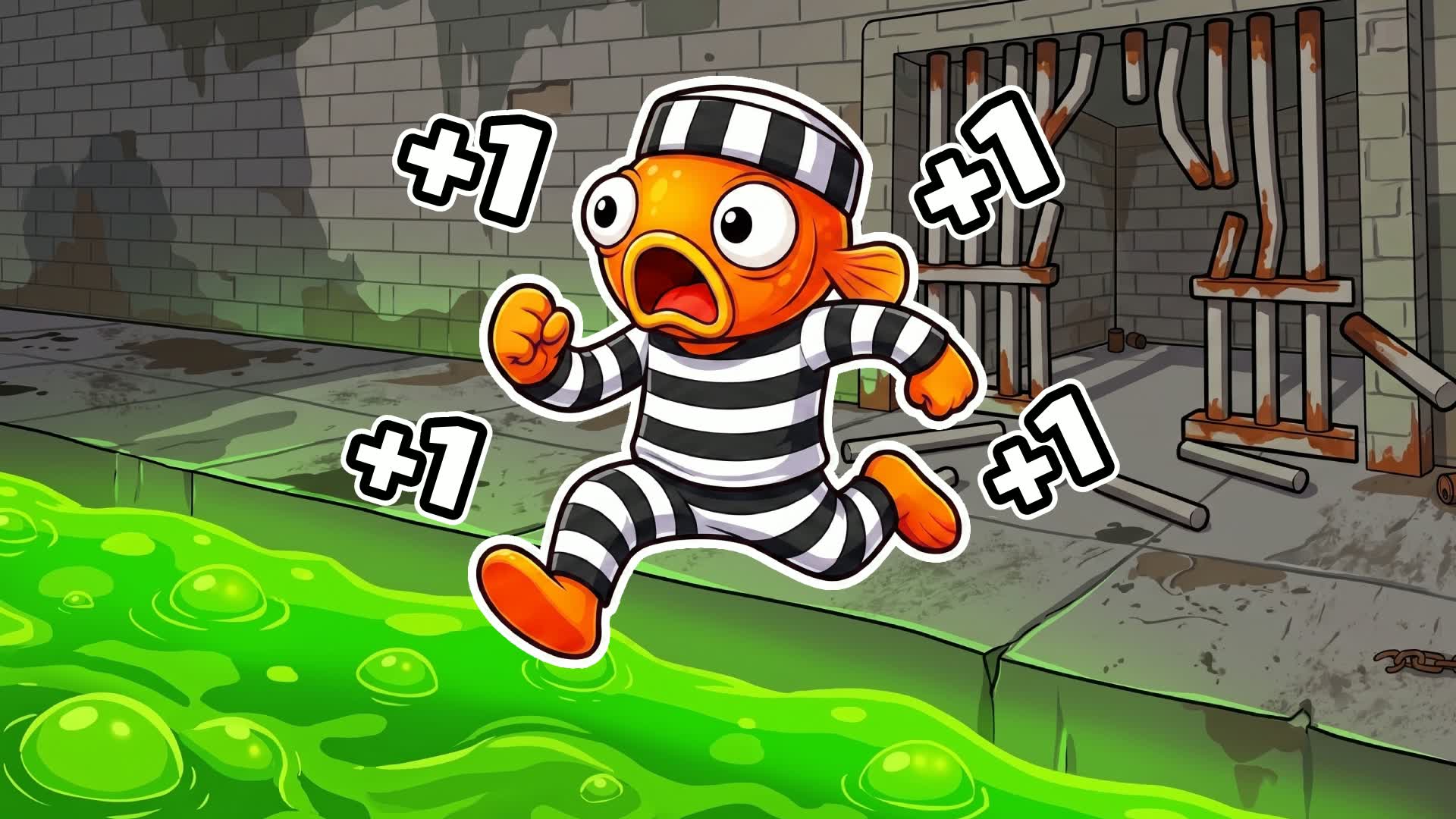 +1 PRISON ESCAPE [NEW] — Fortnite Creative map