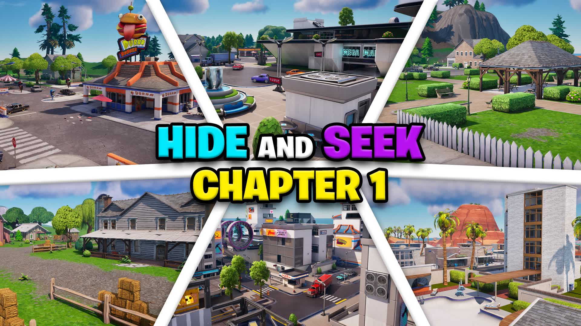 Hide And Seek! (Chapter 1) — Fortnite Creative map