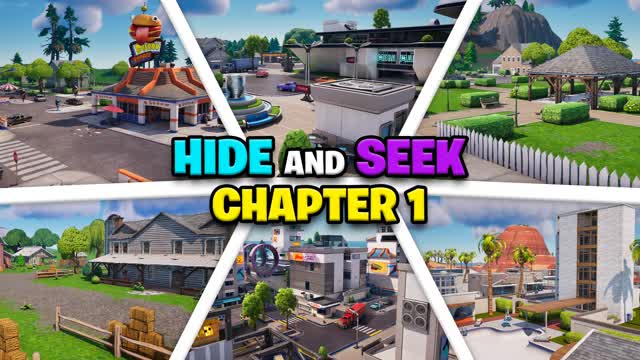 Hide And Seek! (Chapter 1) — Fortnite Creative map