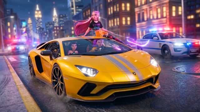🚗Z DRIVE🚗 — Fortnite Creative map