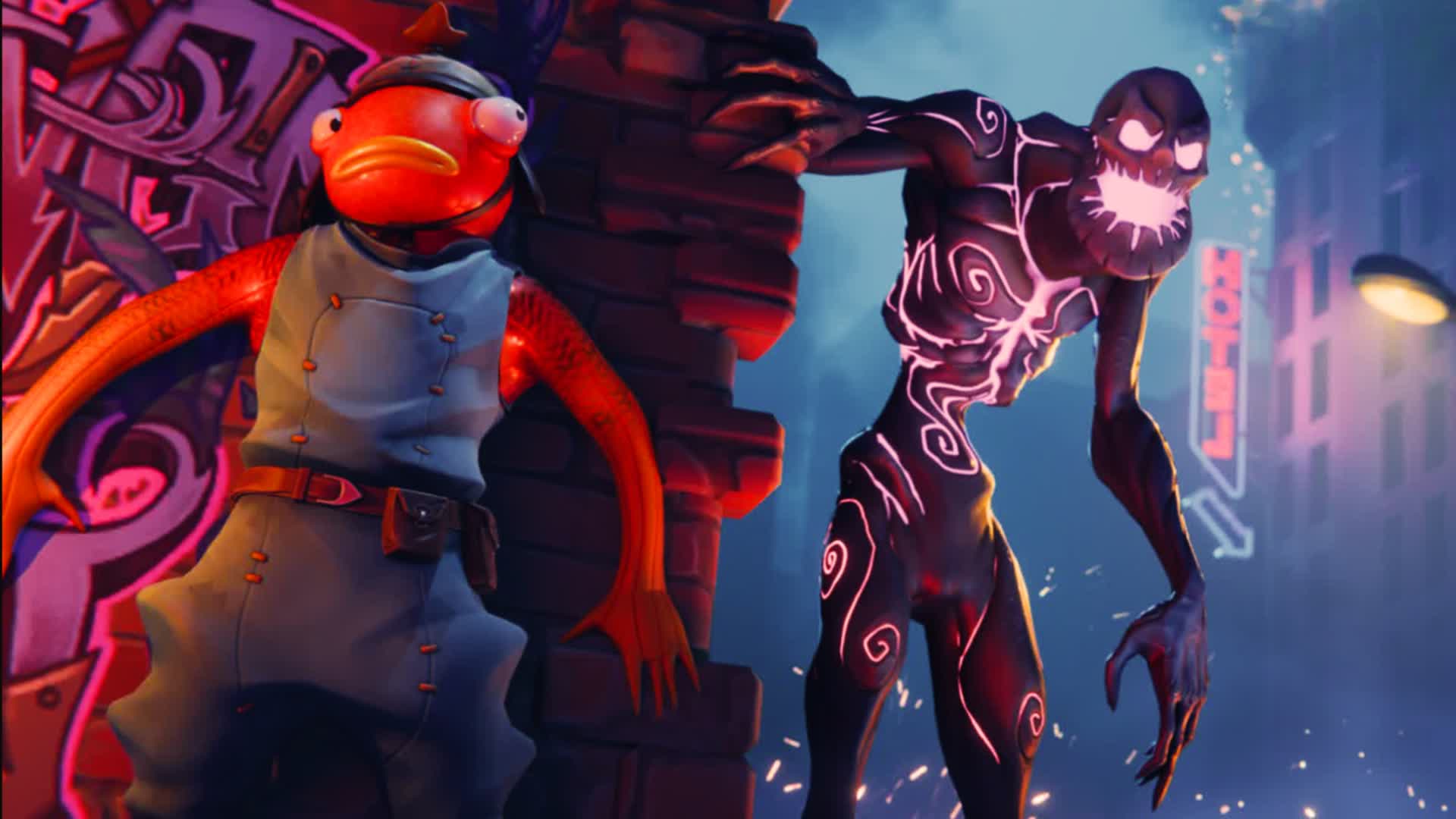 Zombie Attack — Fortnite Creative map