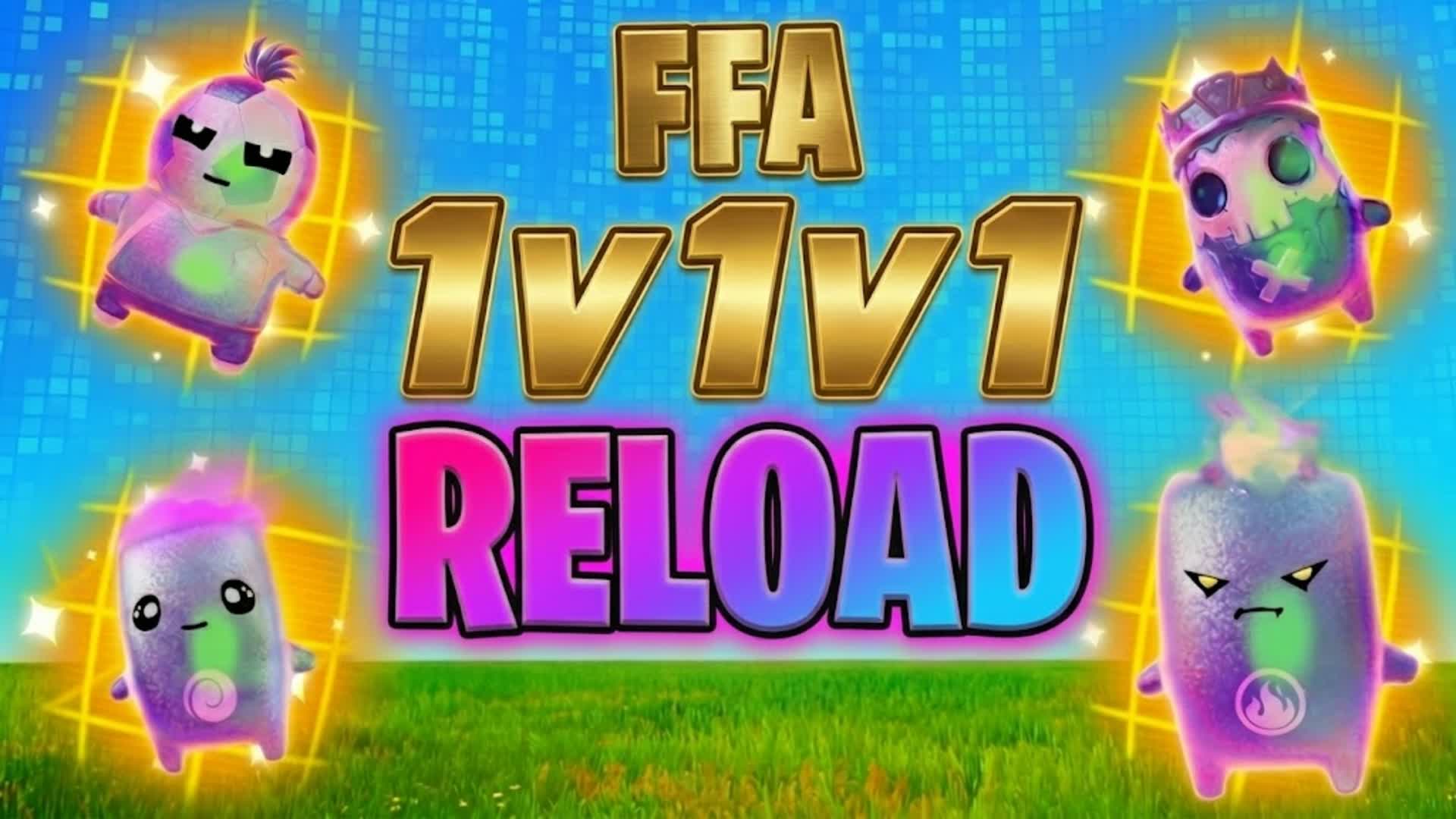 1v1v1 RELOAD FFA 1v1v1 — Fortnite Creative map
