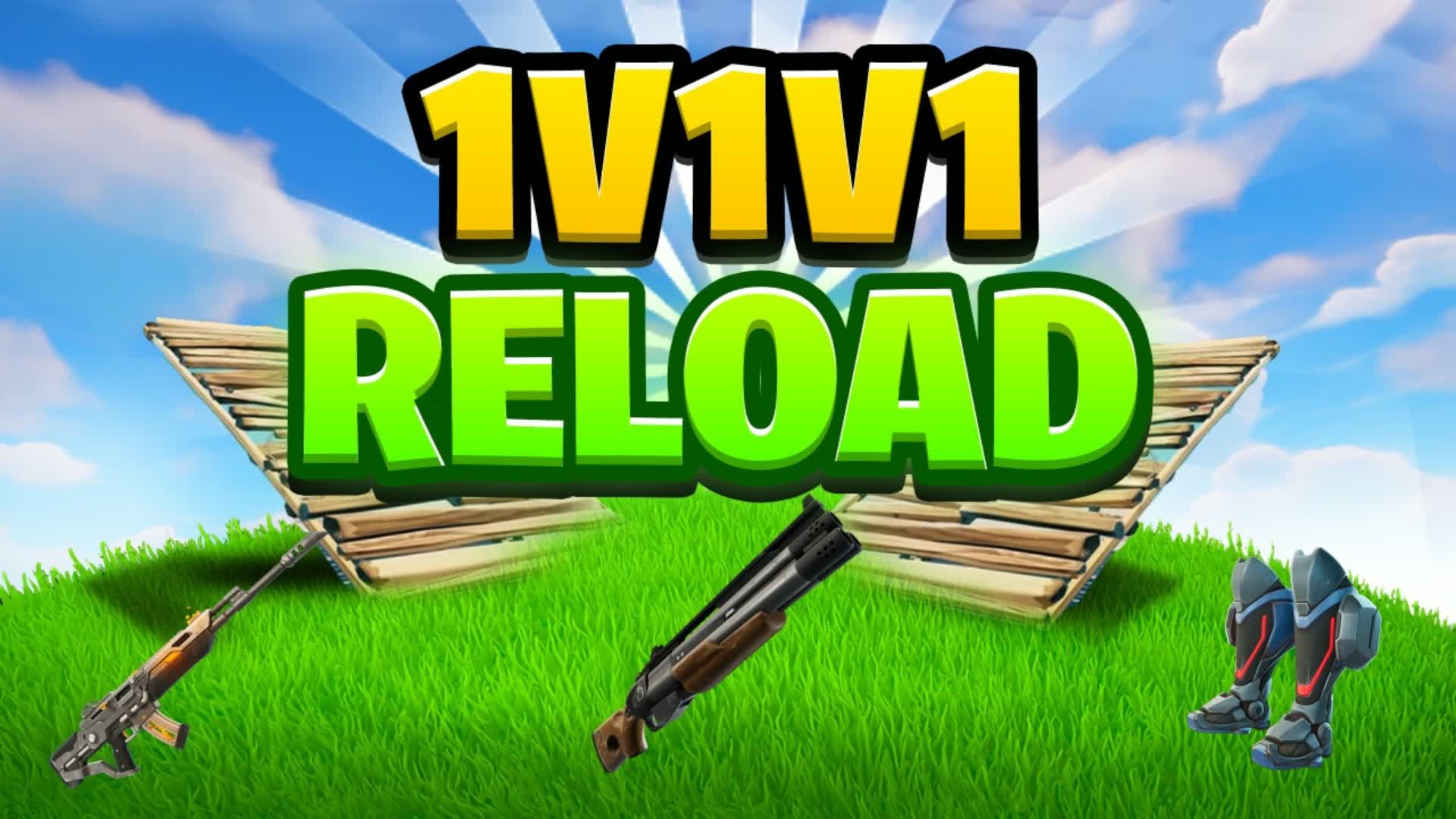 1V1V1 RELOAD FFA RANKED [GDY] 🏆​ — Fortnite Creative map