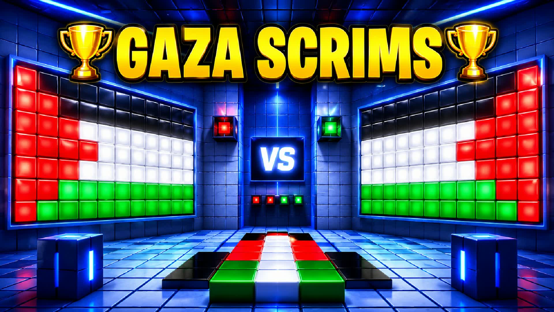 UNC scrims GAZA — Fortnite Creative map